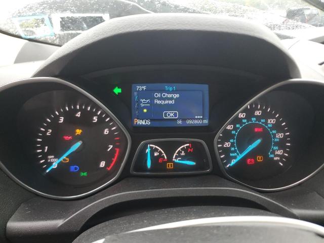 1FMCU0F7XEUA02100 - 2014 FORD ESCAPE S SILVER photo 9