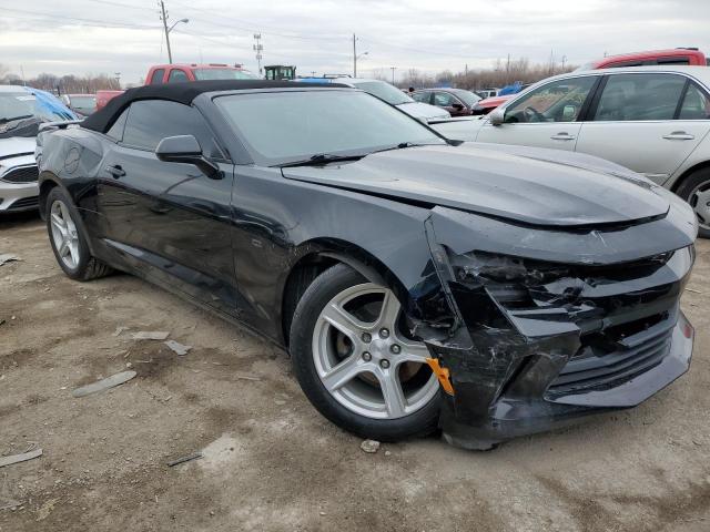 1G1FA3DX9H0128600 - 2017 CHEVROLET CAMARO LS BLACK photo 4