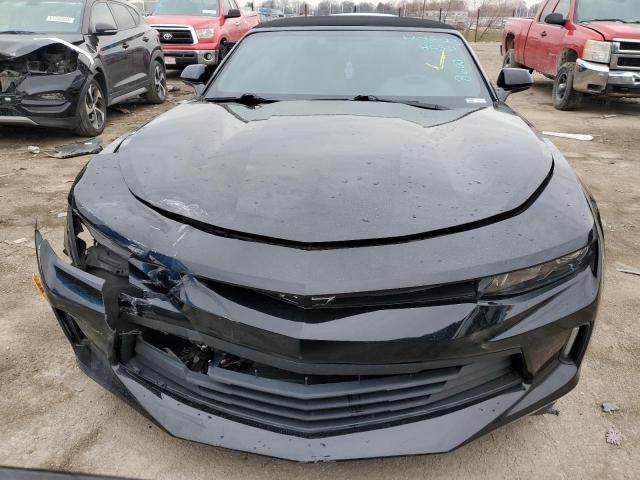 1G1FA3DX9H0128600 - 2017 CHEVROLET CAMARO LS BLACK photo 5