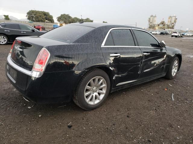 2C3CCACG4CH250123 - 2012 CHRYSLER 300 LIMITED BLACK photo 3