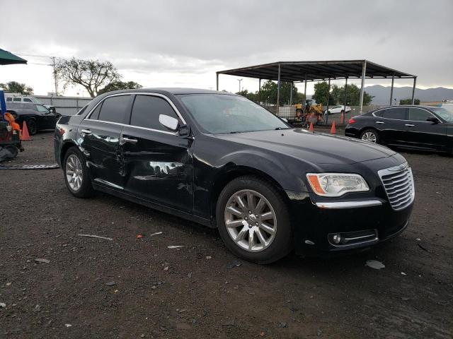 2C3CCACG4CH250123 - 2012 CHRYSLER 300 LIMITED BLACK photo 4