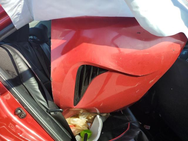 2T1BURHE4JC053860 - 2018 TOYOTA COROLLA L Qırmızı foto 10