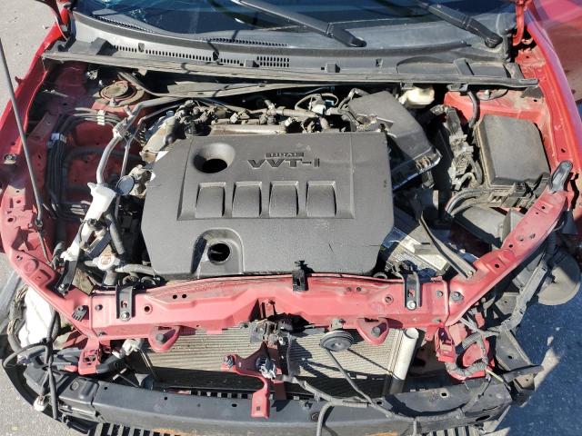 2T1BURHE4JC053860 - 2018 TOYOTA COROLLA L Qırmızı foto 11