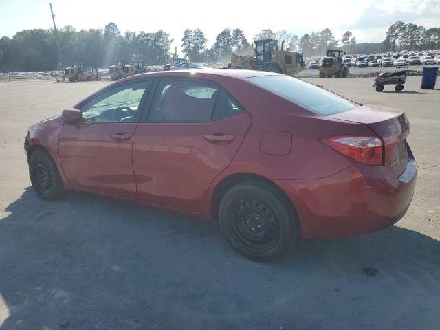 2T1BURHE4JC053860 - 2018 TOYOTA COROLLA L Qırmızı foto 2
