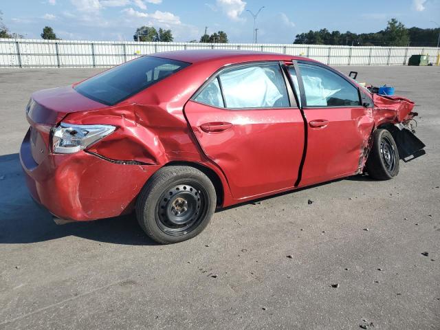 2T1BURHE4JC053860 - 2018 TOYOTA COROLLA L Qırmızı foto 3