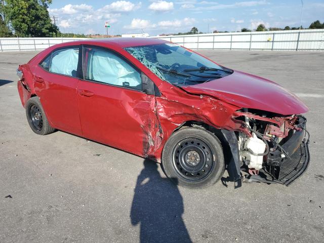 2T1BURHE4JC053860 - 2018 TOYOTA COROLLA L Qırmızı foto 4