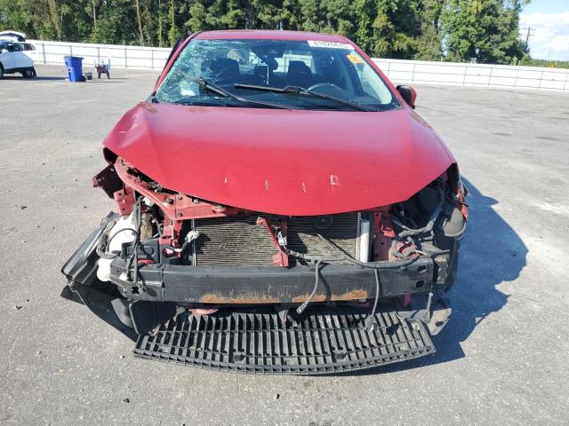 2T1BURHE4JC053860 - 2018 TOYOTA COROLLA L Qırmızı foto 5