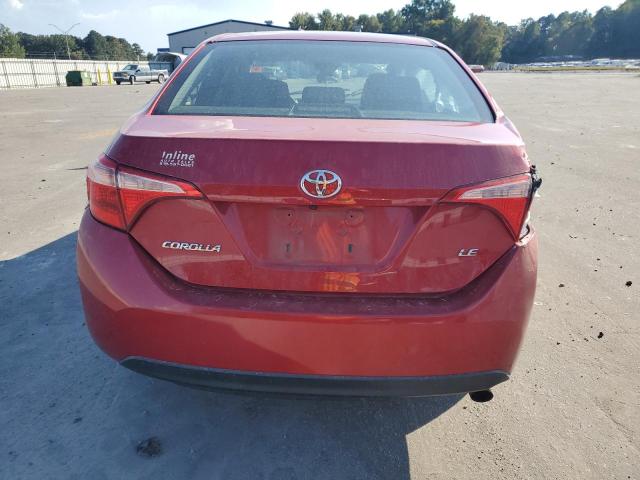 2T1BURHE4JC053860 - 2018 TOYOTA COROLLA L Qırmızı foto 6