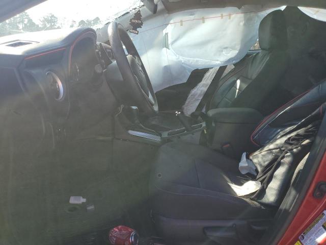 2T1BURHE4JC053860 - 2018 TOYOTA COROLLA L Qırmızı foto 7