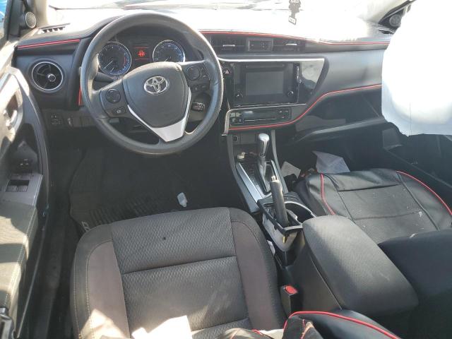 2T1BURHE4JC053860 - 2018 TOYOTA COROLLA L Qırmızı foto 8