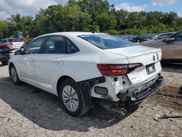 3VWC57BUXKM266758 - 2019 VOLKSWAGEN JETTA S WHITE photo 2