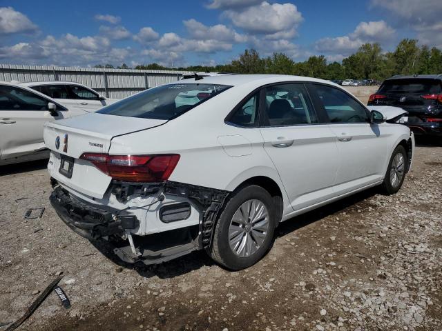 3VWC57BUXKM266758 - 2019 VOLKSWAGEN JETTA S WHITE photo 3