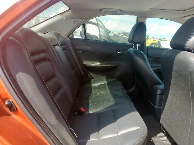 1YVHP80D055M11516 - 2005 MAZDA 6 S 橙色 照片 10