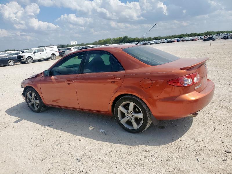 1YVHP80D055M11516 - 2005 MAZDA 6 S 橙色 照片 2