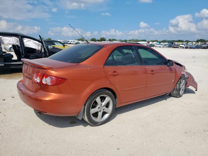 1YVHP80D055M11516 - 2005 MAZDA 6 S 橙色 照片 3