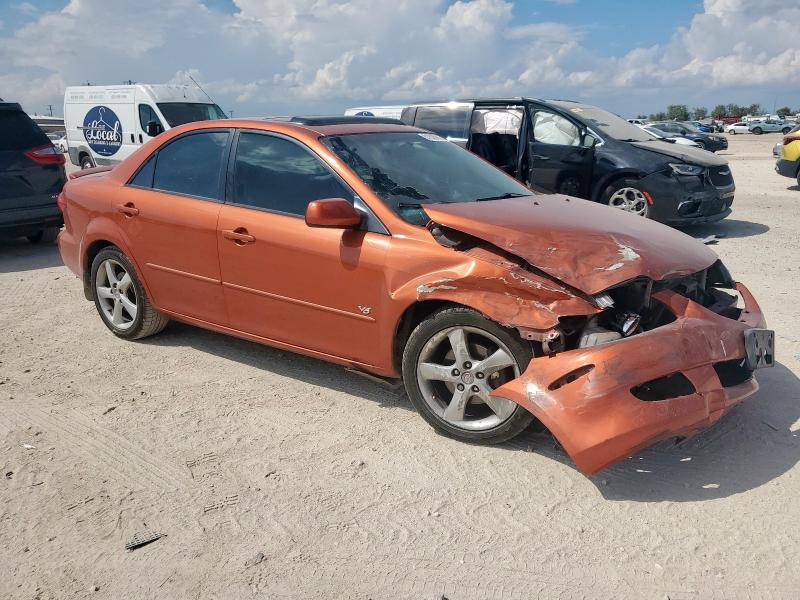 1YVHP80D055M11516 - 2005 MAZDA 6 S 橙色 照片 4