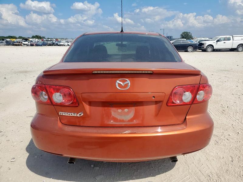 1YVHP80D055M11516 - 2005 MAZDA 6 S 橙色 照片 6