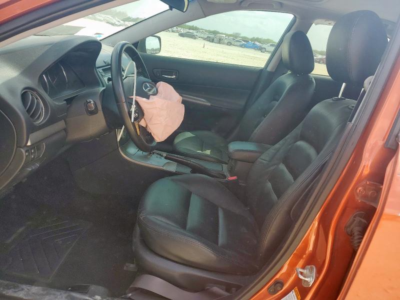 1YVHP80D055M11516 - 2005 MAZDA 6 S 橙色 照片 7