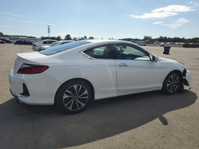 1HGCT1B82HA004684 - 2017 HONDA ACCORD EXL WHITE photo 3