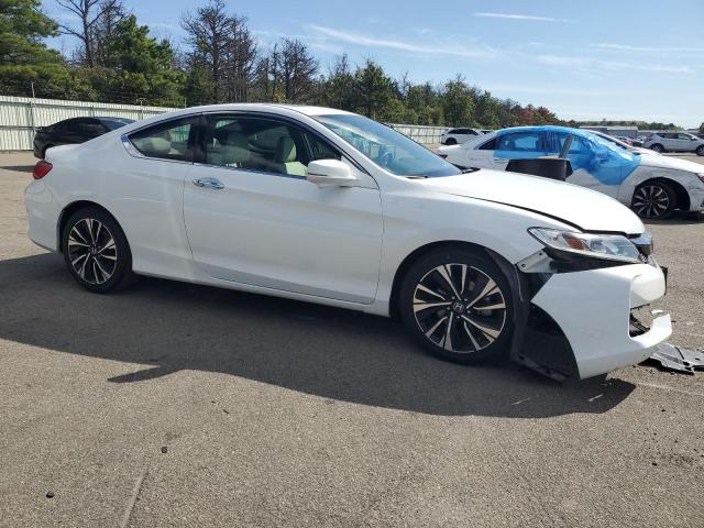 1HGCT1B82HA004684 - 2017 HONDA ACCORD EXL WHITE photo 4