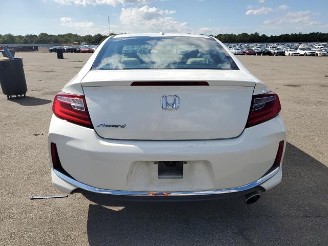 1HGCT1B82HA004684 - 2017 HONDA ACCORD EXL WHITE photo 6