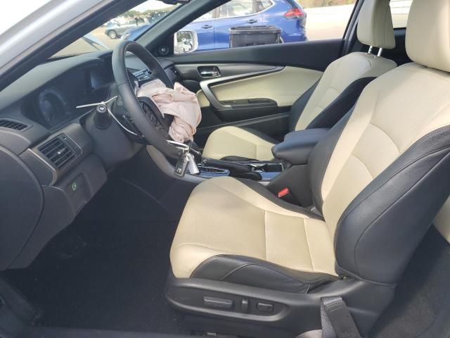 1HGCT1B82HA004684 - 2017 HONDA ACCORD EXL WHITE photo 7