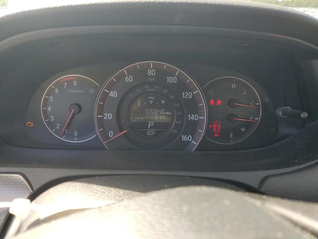 1HGCT1B82HA004684 - 2017 HONDA ACCORD EXL WHITE photo 9