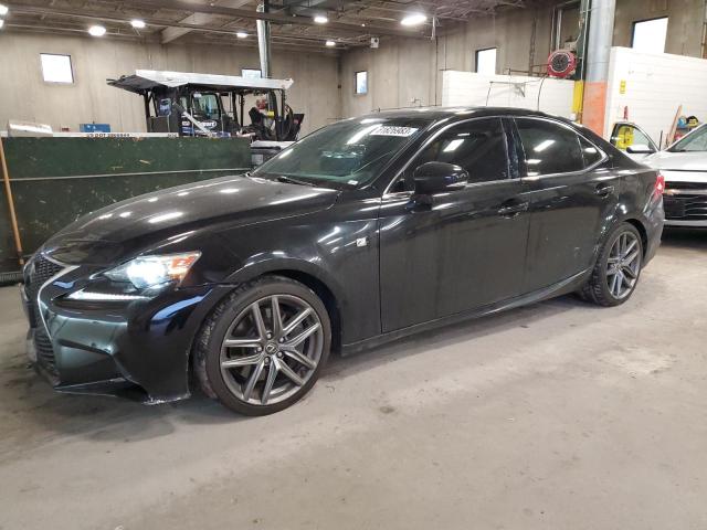 JTHCE1D22E5002406 - 2014 LEXUS IS 350 BLACK photo 1