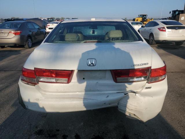 1HGCM66594A048735 - 2004 HONDA ACCORD EX WHITE photo 6