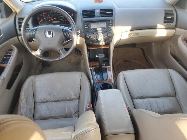 1HGCM66594A048735 - 2004 HONDA ACCORD EX WHITE photo 8