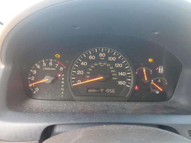 1HGCM66594A048735 - 2004 HONDA ACCORD EX WHITE photo 9