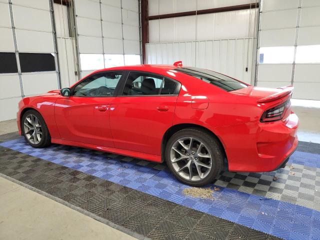 2C3CDXHG9PH529887 - 2023 DODGE CHARGER GT RED photo 2