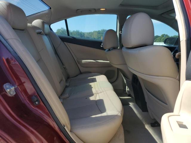 1N4AA5AP4DC804936 - 2013 NISSAN MAXIMA S MAROON photo 10