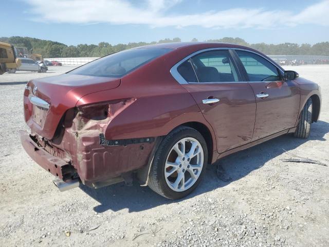 1N4AA5AP4DC804936 - 2013 NISSAN MAXIMA S MAROON photo 3