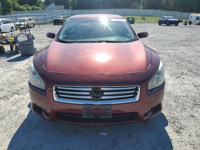 1N4AA5AP4DC804936 - 2013 NISSAN MAXIMA S MAROON photo 5