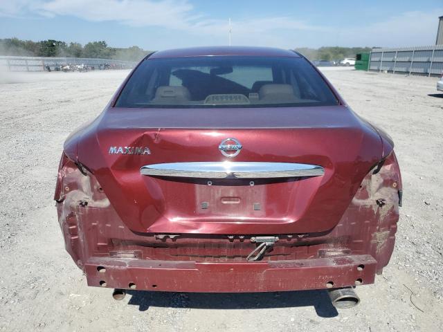1N4AA5AP4DC804936 - 2013 NISSAN MAXIMA S MAROON photo 6