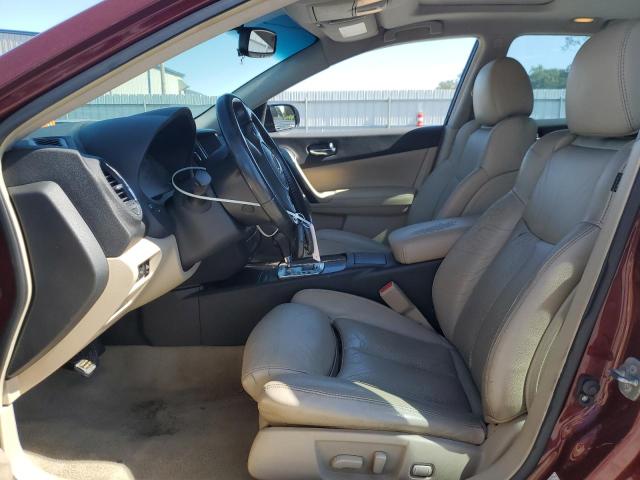 1N4AA5AP4DC804936 - 2013 NISSAN MAXIMA S MAROON photo 7