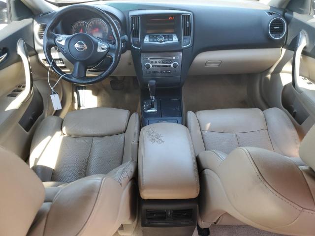 1N4AA5AP4DC804936 - 2013 NISSAN MAXIMA S MAROON photo 8