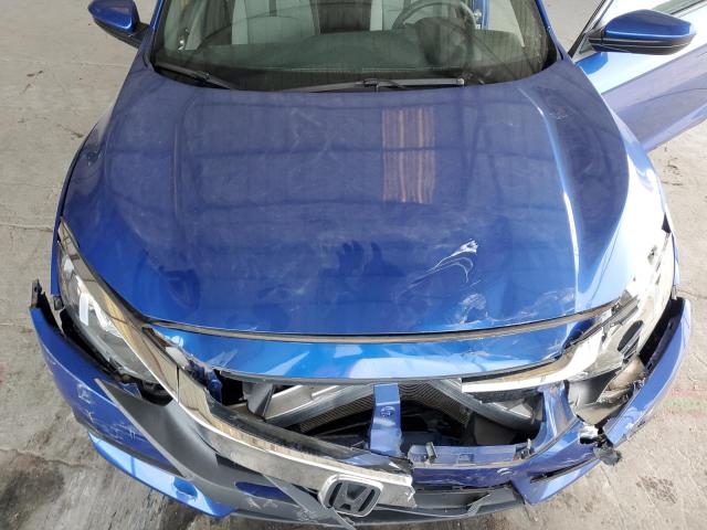 2HGFC4B55JH308023 - 2018 HONDA CIVIC LX BLUE photo 11