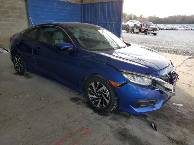 2HGFC4B55JH308023 - 2018 HONDA CIVIC LX BLUE photo 4