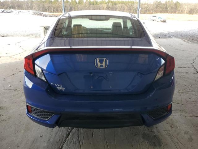 2HGFC4B55JH308023 - 2018 HONDA CIVIC LX BLUE photo 6