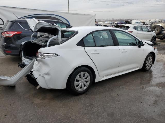 5YFDPMAE0NP281776 - 2022 TOYOTA COROLLA L WHITE photo 3