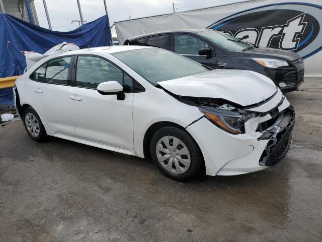 5YFDPMAE0NP281776 - 2022 TOYOTA COROLLA L WHITE photo 4