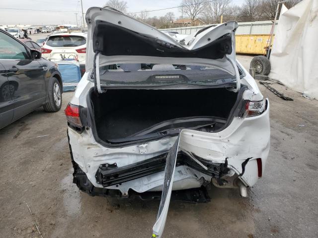 5YFDPMAE0NP281776 - 2022 TOYOTA COROLLA L WHITE photo 6