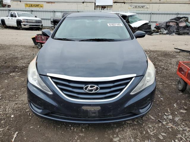 5NPEB4AC9BH017255 - 2011 HYUNDAI SONATA GLS BLUE photo 5