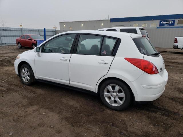 3N1BC13E88L445150 - 2008 NISSAN VERSA S WHITE photo 2