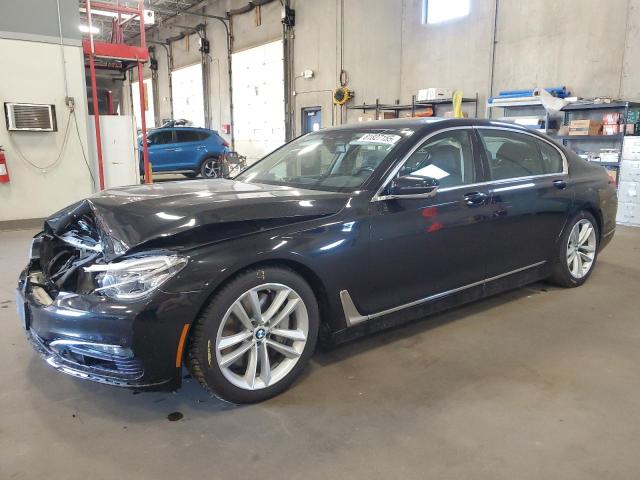 2016 BMW 750 XI, 