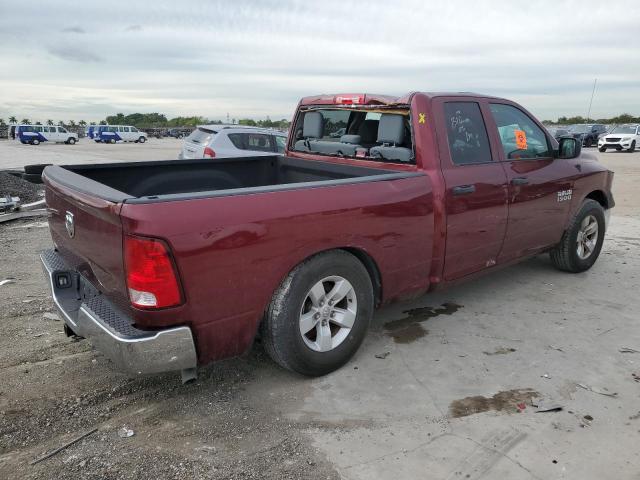 1C6RR6FG6JS132102 - 2018 RAM 1500 ST BURGUNDY photo 3