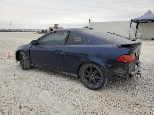 JH4DC53873C005947 - 2003 ACURA RSX BLUE photo 2