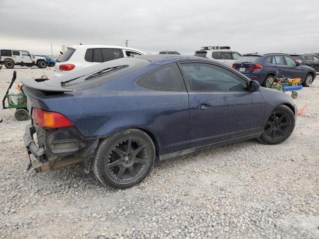 JH4DC53873C005947 - 2003 ACURA RSX BLUE photo 3